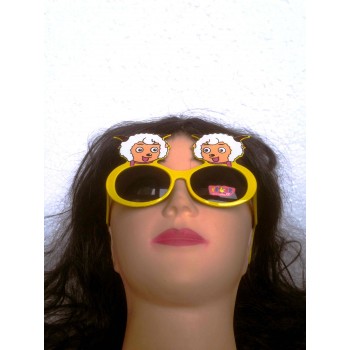 საბავშვო სათვალე ცხვრებით